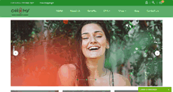 Desktop Screenshot of ohmy.com
